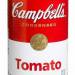 Generic Campbell's soup can (not a work by Andy Warhol)